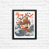 Great Ramen Off Kanagawa - Posters & Prints