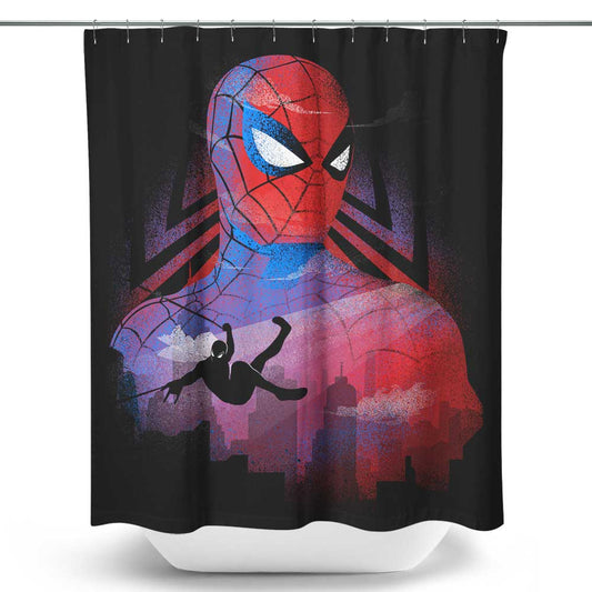 Great Responsibility - Shower Curtain