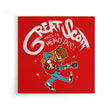 Great Scott! - Canvas Print