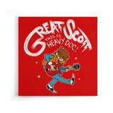 Great Scott! - Canvas Print