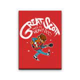 Great Scott! - Canvas Print