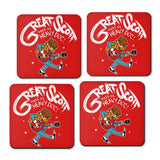 Great Scott! - Coasters