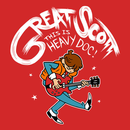Great Scott! - Shower Curtain