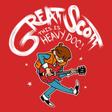 Great Scott! - Wall Tapestry