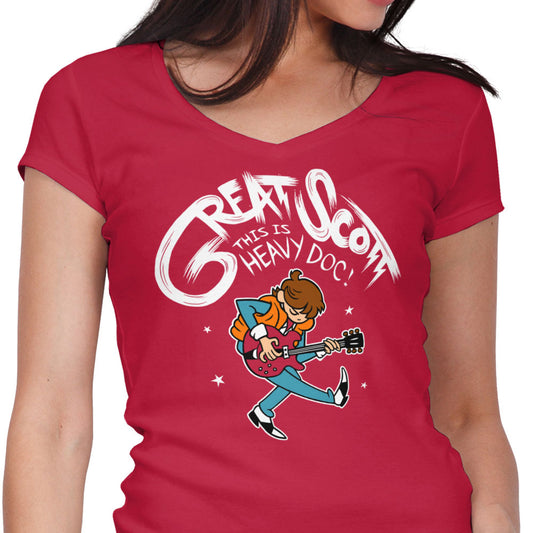 Great Scott! - Women's V-Neck