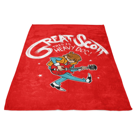 Great Scott! - Fleece Blanket