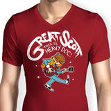 Great Scott! - Men's V-Neck