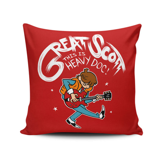 Great Scott! - Throw Pillow