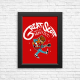 Great Scott! - Posters & Prints
