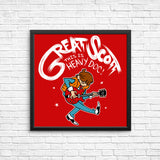 Great Scott! - Posters & Prints