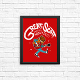 Great Scott! - Posters & Prints
