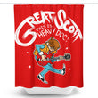 Great Scott! - Shower Curtain