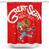 Great Scott! - Shower Curtain
