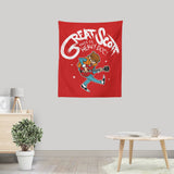 Great Scott! - Wall Tapestry