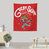 Great Scott! - Wall Tapestry