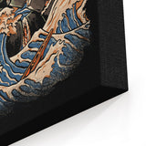 Great Sushi Dragon (Alt) - Canvas Print