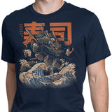 Great Sushi Dragon (Alt) - Men's Apparel