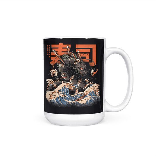 Great Sushi Dragon (Alt) - Mug