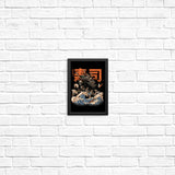 Great Sushi Dragon (Alt) - Posters & Prints