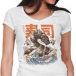 Great Sushi Dragon - Women's V-Neck
