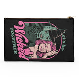 Green and Pink Witches - Accessory Pouch