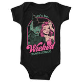 Green and Pink Witches - Youth Apparel