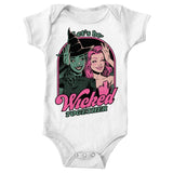 Green and Pink Witches - Youth Apparel