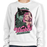 Green and Pink Witches - Sweatshirt