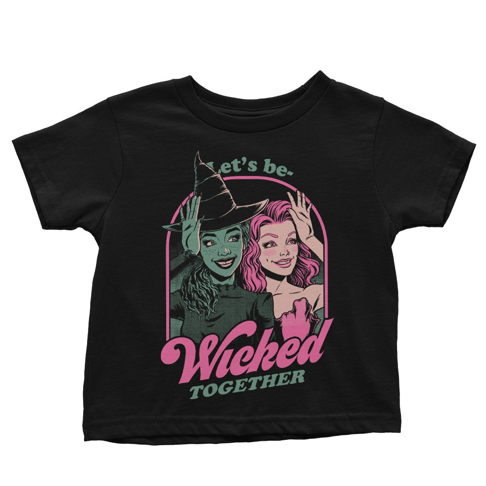 Green and Pink Witches - Youth Apparel
