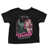 Green and Pink Witches - Youth Apparel