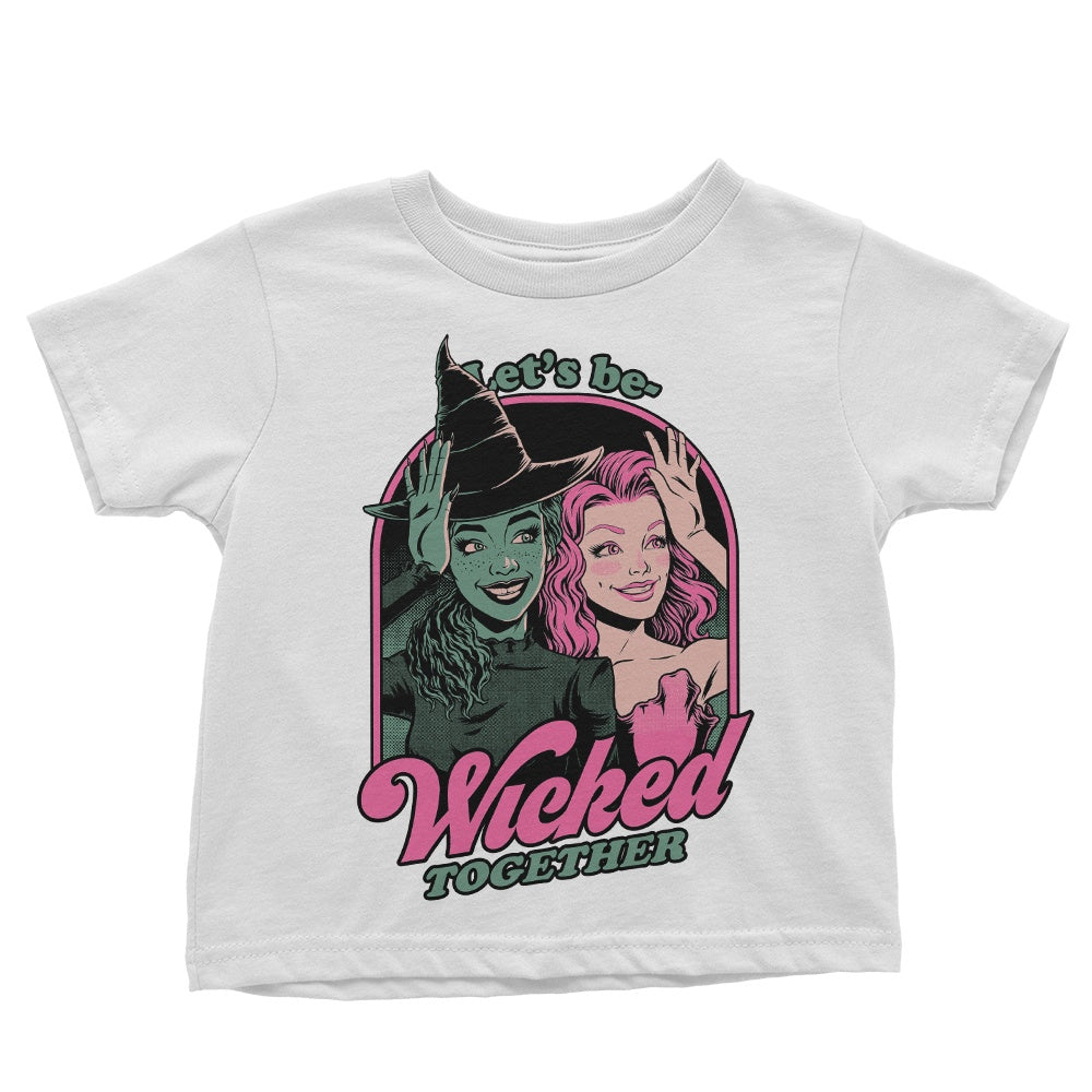 Green and Pink Witches - Youth Apparel