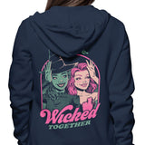 Green and Pink Witches - Hoodie