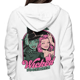 Green and Pink Witches - Hoodie