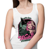 Green and Pink Witches - Tank Top