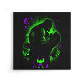 Green Monster - Canvas Print