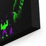 Green Monster - Canvas Print