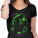 Green Monster - Women's V-Neck