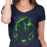 Green Monster - Women's V-Neck