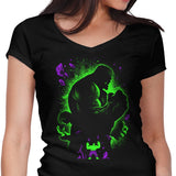Green Monster - Women's V-Neck