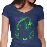 Green Monster - Women's V-Neck