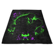 Green Monster - Fleece Blanket