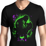 Green Monster - Men's V-Neck