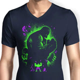 Green Monster - Men's V-Neck