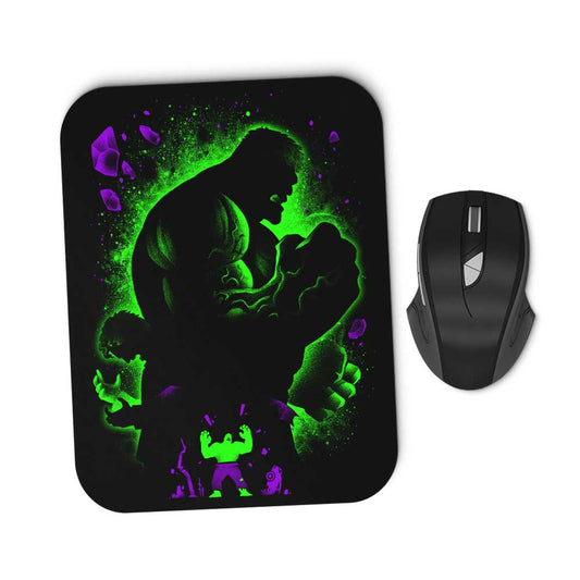 Green Monster - Mousepad