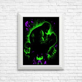 Green Monster - Posters & Prints