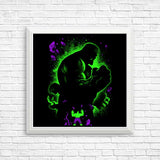 Green Monster - Posters & Prints