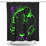Green Monster - Shower Curtain