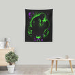 Green Monster - Wall Tapestry