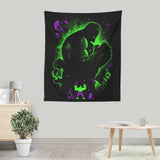 Green Monster - Wall Tapestry