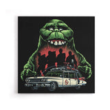 Green Slime Time - Canvas Print